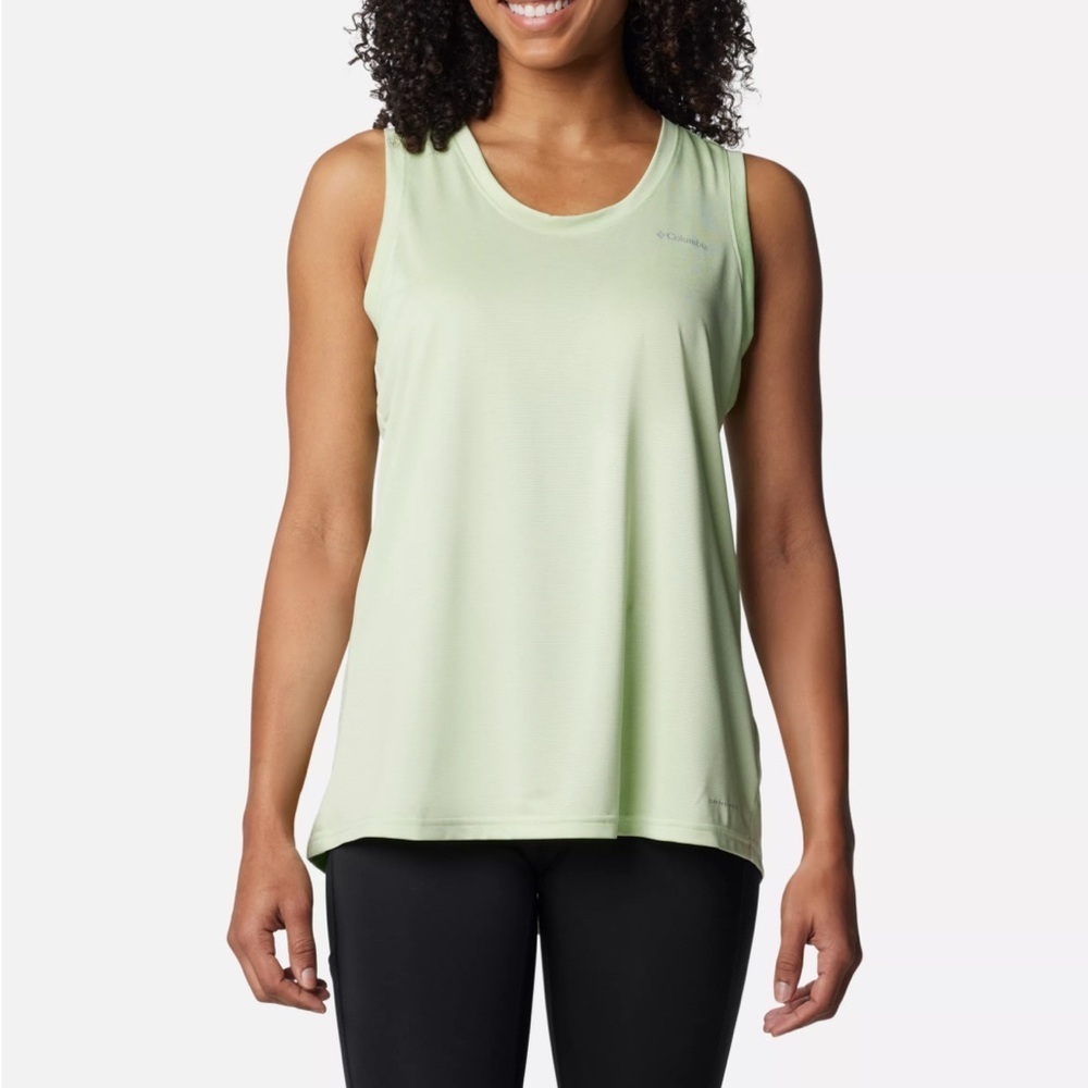 Columbia Women's Mint Green Sleeveless Top
